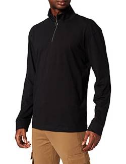 Urban Classics Herren Heavy Troyer LS Sweatshirt, Black, XL von Urban Classics