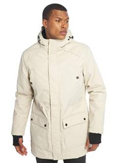 Urban Classics Herren Hooded Heavy Thumbhole Parka, Braun (Stone 372), Small von Urban Classics