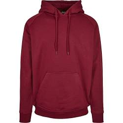 Urban Classics Herren Hoodies Blank rot L von Urban Classics