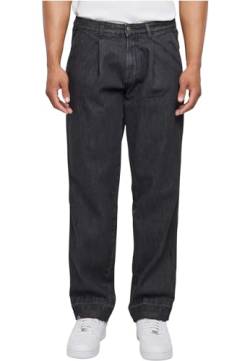 Urban Classics Herren Hose Balloon Fit Jeans Black 34 von Urban Classics