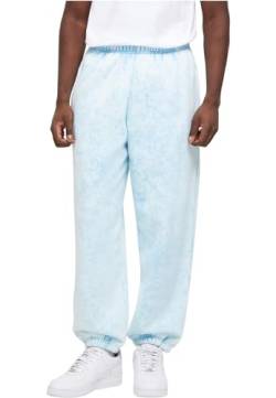 Urban Classics Herren TB6276-Towel Washed Sweatpants Hose, balticblue, L von Urban Classics