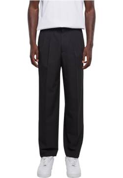 Urban Classics Herren TB6365-Wide Fit Pants Hose, Black, 31 von Urban Classics