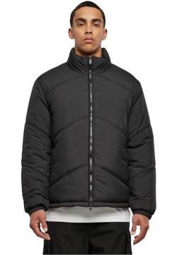 Urban Classics Herren TB6333-Arrow Puffer Jacket Jacke, Black, XL von Urban Classics