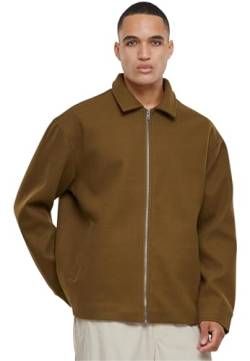 Urban Classics Herren TB6387-Basic Blouson Jacket Jacke, summerolive, XL von Urban Classics