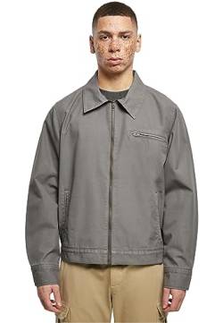 Urban Classics Herren TB6226-Overdyed Workwear Jacket Jacke, darkshadow, XXL von Urban Classics