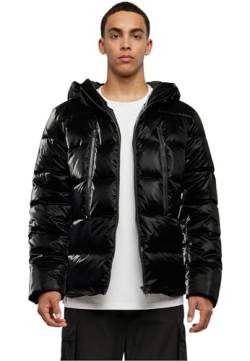 Urban Classics Herren Jacke Shark Skin Puffer Jacket black XL von Urban Classics