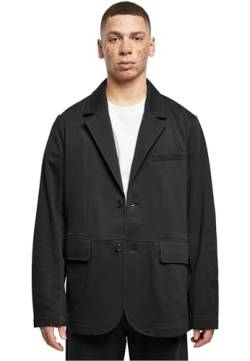 Urban Classics Herren TB6247-Terry Blazer Jacke, Black, XL von Urban Classics