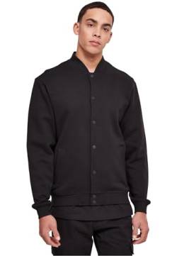 Urban Classics Herren TB6313-Ultra Heavy Solid College Jacket Jacke, Black, M von Urban Classics