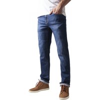 Urban Classics Herren Jeans - Regular Fit von Urban Classics