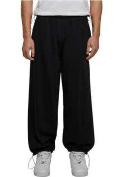 Urban Classics Herren Jogginghose Parachute Heavy Sweatpants Black L von Urban Classics