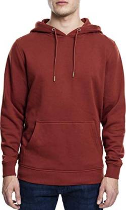 Urban Classics Herren Kapuzenpullover Basic Sweat Hoodie, Rusty, X-Small (Herstellergröße: XS) von Urban Classics