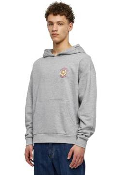 Urban Classics Herren Kapuzenpullover Big Peace Hoody Grey M von Urban Classics