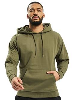 Urban Classics Herren Kapuzenpullover Oversized Sweat Hoodie,Grün (olive), XL von Urban Classics