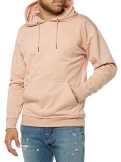 Urban Classics Herren Kapuzenpullover Oversized Sweat Hoodie,Rosa (lightrose), L von Urban Classics