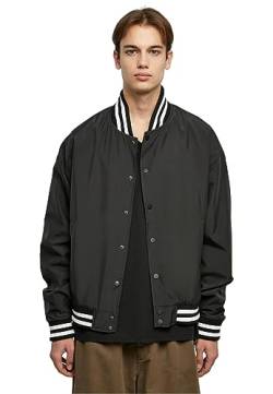 Urban Classics Herren TB6289-Light College Jacket Jacke, Black, L von Urban Classics