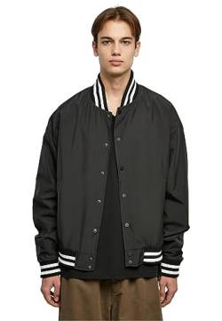 Urban Classics Herren Light College Jacket Jacke, Black, XL von Urban Classics