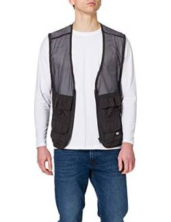 Urban Classics Herren Light Pocket Vest Weste, Black, XXL von Urban Classics