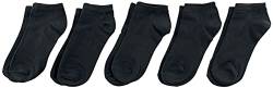 Urban Classics Herren No Show 5-Pack Socken, Black, 39-42 von Urban Classics