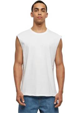 Urban Classics Herren Open Edge Sleeveless Tee 5XL White von Urban Classics