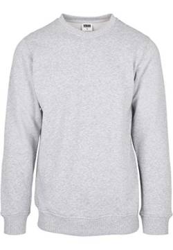 Urban Classics Herren TB3824-Organic Basic Crew Sweatshirts, Grey, XXL von Urban Classics