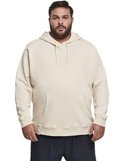 Urban Classics Herren Organic Basic Hoody Kapuzenpullover, Beige (Sand 00208), XXXX-Large (Herstellergröße: 4XL) von Urban Classics