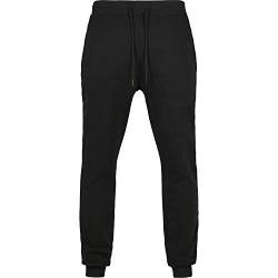 Urban Classics Herren Organic Basic Sweatpants Hose, Black, 4XL von Urban Classics