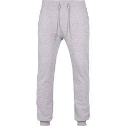 Urban Classics Herren Organic Basic Sweatpants Hose, Grey, S von Urban Classics