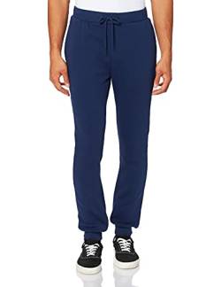 Urban Classics Herren Organic Basic Sweatpants Trainingshose, Dark Blue, L EU von Urban Classics