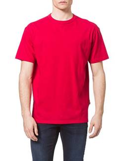 Urban Classics Herren Organic Basic Tee T-Shirt, Cityred, 4XL von Urban Classics