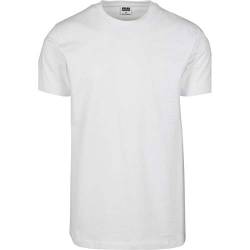 Urban Classics Herren Organic Basic Tee T-Shirt, Weiß (White 00220), X-Large (Herstellergröße: XL) von Urban Classics