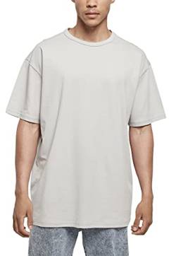 Urban Classics Herren Organic Basic Tee T-Shirt, lightasphalt, L von Urban Classics