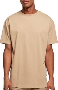 Urban Classics Herren TB3085-Organic Basic Tee T-Shirt, unionbeige, 3XL von Urban Classics