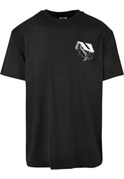 Urban Classics Herren Organic Constructed Tee T-Shirt, black, S von Urban Classics