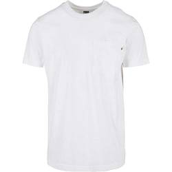 Urban Classics Herren Organic Cotton Basic Pocket Tee T Shirt, Weiß, S EU von Urban Classics