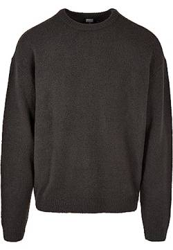 Urban Classics Herren TB5908-Oversized Chunky Sweater Sweatshirt, Blackbird, 5XL von Urban Classics
