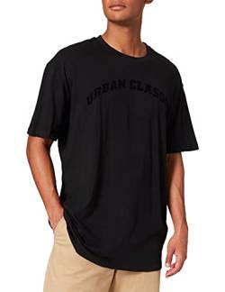 Urban Classics Herren TB4469-Oversized Gate Tee T-Shirt, Black, L von Urban Classics