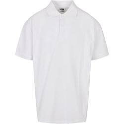 Urban Classics Herren Oversized Polo Polohemd, white, XXL von Urban Classics