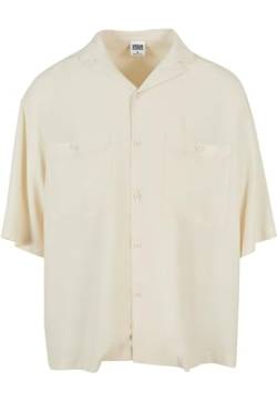 Urban Classics Herren TB6236-Oversized Resort Shirt Hemd, whitesand, XXL von Urban Classics