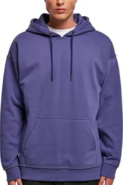 Urban Classics Herren Oversized Sweat Hoody Kapuzenpullover, bluelight, L von Urban Classics