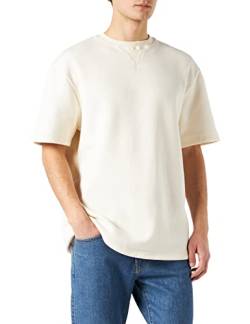 Urban Classics Herren TB4477-Oversized Sweat Tee T-Shirt, whitesand, S von Urban Classics