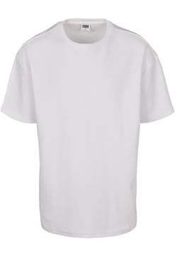 Urban Classics Herren Oversized Waffle Tee T-Shirt, Weiß (White 00220), Small (Herstellergröße: S) von Urban Classics