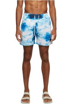 Urban Classics Herren Pattern Swim Shorts Badehose, Pool AOP, XL von Urban Classics