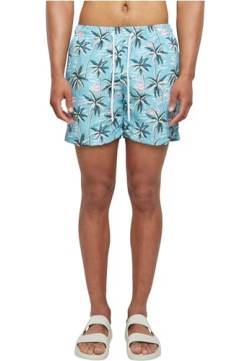 Urban Classics Herren Pattern Swim Shorts Badehose, Tropical Bird AOP, M von Urban Classics