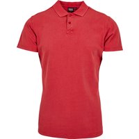 Urban Classics Herren Poloshirt Garment Dye Pique - Regular Fit von Urban Classics