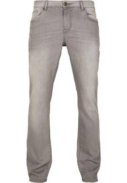 Urban Classics Herren Relaxed Fit Jeans Hose, Grau (Mid Grey 02297), W(Herstellergröße: 28/32) von Urban Classics
