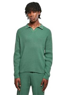 Urban Classics Herren Ribbed Oversized Longsleeve T-Shirt, Leaf, L von Urban Classics