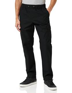 Urban Classics Herren Ripstop Cargo Pants Hose, Schwarz (Black 00007), W(Herstellergröße: 4XL) von Urban Classics