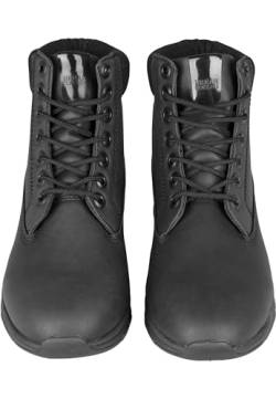 Urban Classics Herren Runner Boots Stiefelette, Negro, 37 EU von Urban Classics