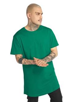 Urban Classics Herren Shaped Long Tee T-Shirt, Grün (Fresh Green), XS von Urban Classics