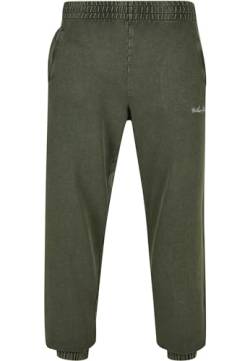 Urban Classics Herren Small Embroidery Sweatpants Hose, Bottlegreen, L von Urban Classics